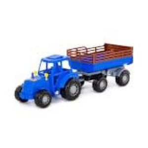 Polesie 84781 traktor z przyczepą