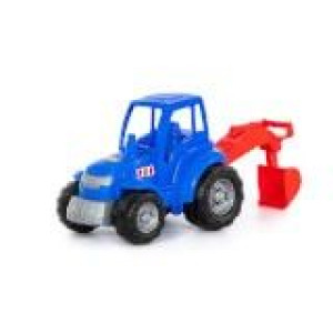 Polesie 84736 traktor koparka