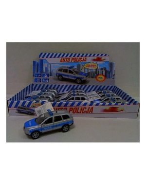 Samochód auto policja p.p12 szt 27402 Hipo