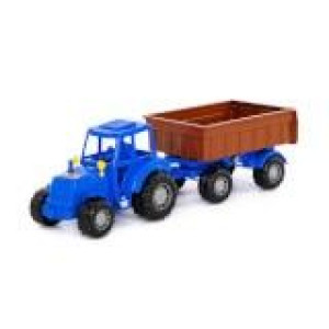 Polesie 84774 traktor z przyczepą