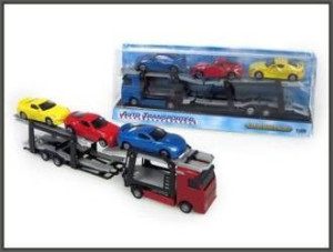 Samochód auto transporter laweta 83142 hipo