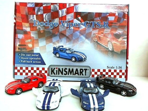 Samochód dodge viper gts-r 09258 p.p 12 Hipo