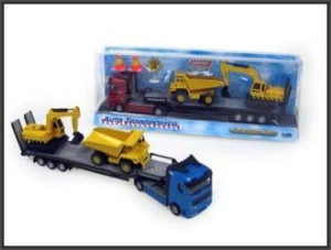 Samochód auto transporter laweta 83159 Hipo