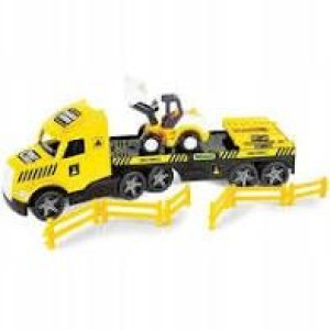 Wader 36430 magic truck laweta ze spychaczem