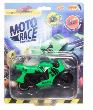 Eppe 04112  green moto race motorek