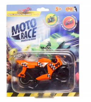 Eppe 04112  orange moto race motorek