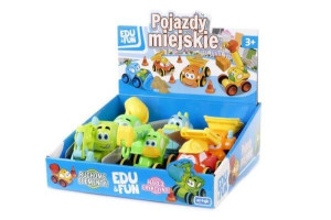 Pojazdy miejskie p.p 6 szt. 56823 Artyk