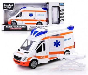 Samochód auto funkcyjne ambulance 30953 Artyk