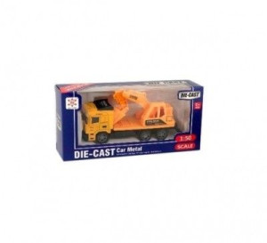 Askato koparka metalowa 1:50 15849