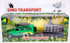 Land rover z dinozaurem 70759 Hipo