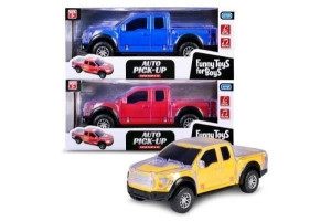 Samochód PICK-UP ze świecącą karoserią 31127 ARTYK