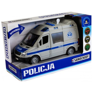 Samochód Policja Duży 50077 Madej