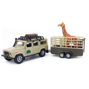 Samochód Safari Set Kartonik 84438 Hipo