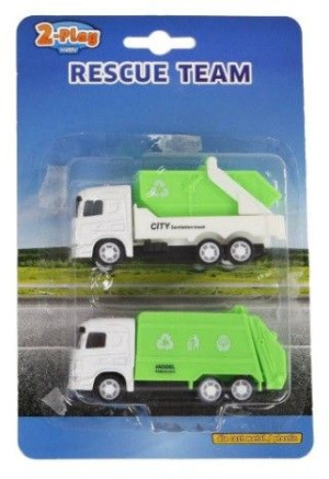 Samochód Truck Set 66547 2 Auta Hipo