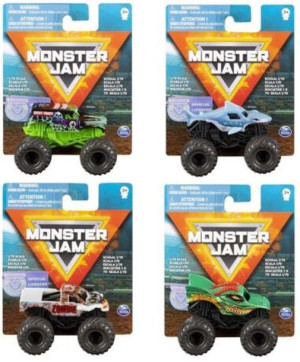 Spin 6047123 Monster Jam 1:70 Mix