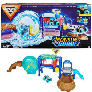 Spin 6060518 Monster Jam Super Myjnia
