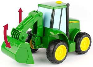 Tomy 47207 John Deere Laweta Z Traktorym