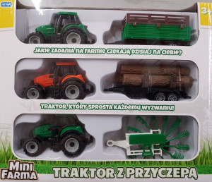 Traktor Mini Farma 43731 Artyk