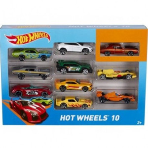 Mattel 54886 Hw Dziesięciopak