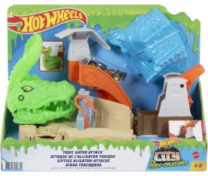 Mattel Gtt69/fnb05 Wh Toxic Gator Attack