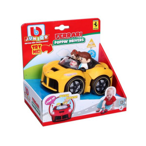 Burago 81006 Ferrari Aperta żółte