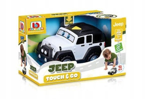 Burago 81801 Jeep Wrangler biały