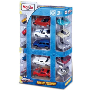 Maisto 12004 20-pack modeli 3-calowych