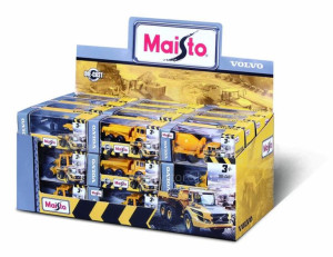 Maisto 14364 pojazdy budowlane Volvo