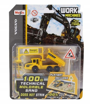 Maisto 15428 Volvo wywrotka 75981