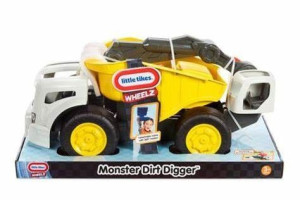 Little Tikes 650598 Wywrotka Monster Dirt Diggers
