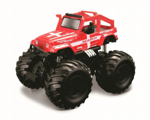 Maisto 21144 Jeep Wrangler czerwony 71204