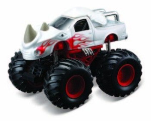 Maisto 21144 Rippin Rhino biały 71808