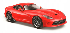 Maisto 31271 Dodge Viper gts 2013 czerwony 71723
