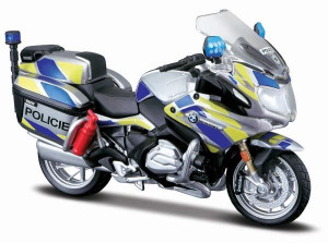 Maisto 32306 BMW R1200 policja Czechy 76674