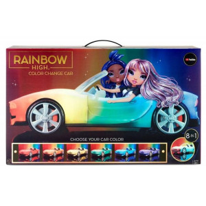 Mga Rainbow High 574316 Color Change Car