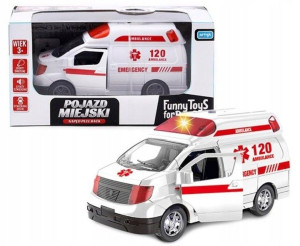 Pojazd miejski pogotowie 31646 Artyk