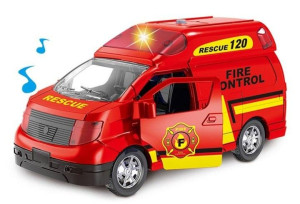 Pojazd miejski straż pożarna 31660 Artyk