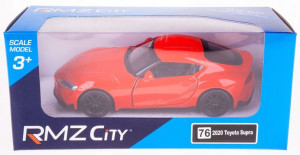 Daffi RMZ Toyota Supra czerwona 544053 18928