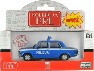 Daffi PRL Fiat 125P Milicja 22737