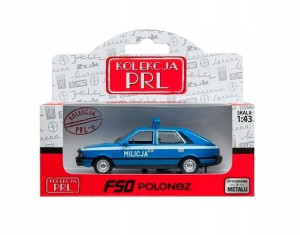 Daffi PRL Polonez Milicja FH02A-03-01 22423