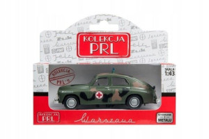 Daffi PRL Warszawa Sanitarka wojskowa FH02A-05-04 22515