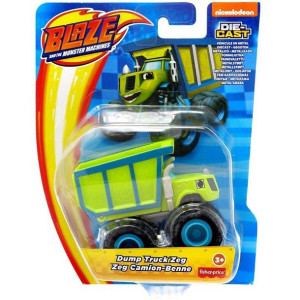 Fisher Cgf20/gyd03 Blaze Dump Truck Zeg