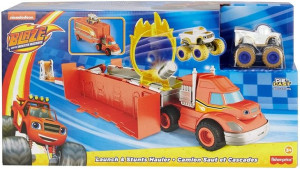 Mattel Gyd04 Blz Kaskaderska Ciężarówka