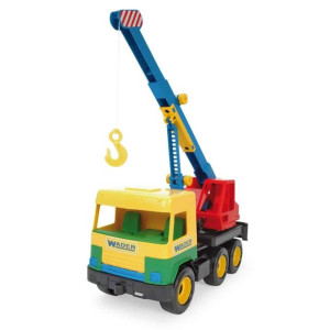 Wader 32360 dźwig middle truck