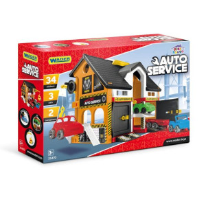 Wader 25470 auto serwis