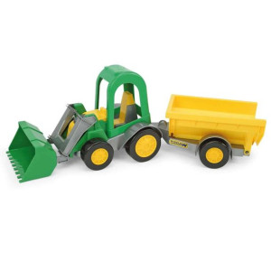 Wader 35223 ładowarka farmer z przyczepą
