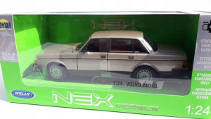 Welly 1:24 24102 volvo 240 gl