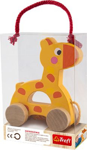 Trefl Drewno 60637 Żyrafa Agatka