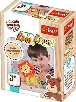 Trefl Drewno 60791 Lew Leon