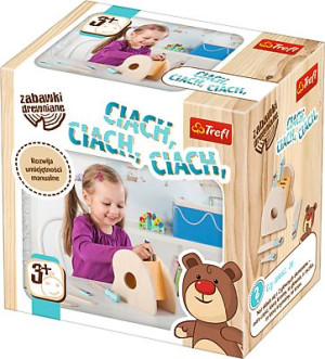 Trefl Drewno 60799 Ciach, Ciach, Ciach